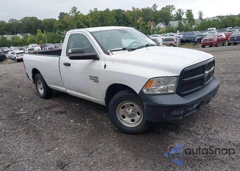 2020 Ram 1500 Classic Tradesman 4X2 8' Box from USA, damaged, VIN 3C6JR6DGXLG263723